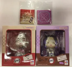 メガハウス るかっぷ 鬼滅の刃 胡蝶しのぶ にっこりver.&童磨 限定座布団付き