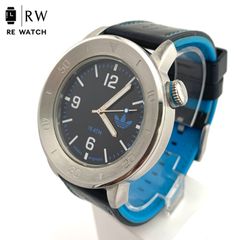 新品電池交換済み adidas 時計 クロノグラフ 10-5055 316L - メルカリ