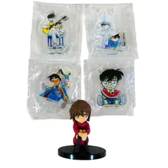 【未開封品】名探偵コナン 限定 ミニアクリルスタンド コナン＆怪盗キッド【灰原哀ミニフィギュアおまけ付】