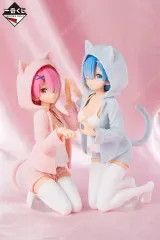 リゼロ レム ラム 一番くじ A賞 猫パジャマ フィギュア