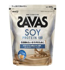 エコメルカリ便限定 SAVAS ソイプロテイン バナナ 700g 3袋 ザバス 