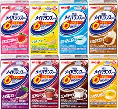 메이 밸런스 미니 어소트 BOX 125ml×24개(8종×각 3개) 메이지