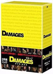 DAMAGES シーズン1 DVD BOX Vol.1-4セット - メルカリ