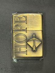 zippo ホープ ゴールド 限定品 特殊加工 ヴィンテージ 1999年製 - メルカリ