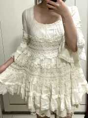 姫ギャル ロリータ 姫カジュアル ワンピース ブラウス