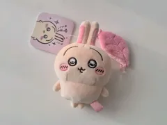(新品) うさぎ ロング目 マスコット ぬいぐるみ キーホルダー