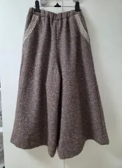 ワイドスカートパンツ パンツ 半額セール ㅠ