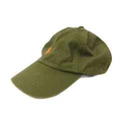 ポロ ラルフローレン POLO RALPH LAUREN キャップ 帽子 ポニー ロゴ 刺繍 アジャスタブル カーキ 0326