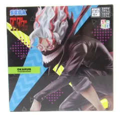 セガ ちょこのせプレミアムフィギュア ダンダダン オカルン(変身)