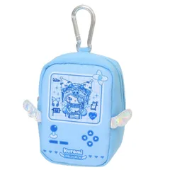 【新品】 マイメロディ&クロミ x DOLLY MIX クロミ ゲーム機風カラビナポーチ 0