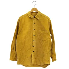ジーエイチバス G.H.BASS ビッグシルエット 太畝 コーデュロイ 長袖シャツ メンズ import：M のサムネイル