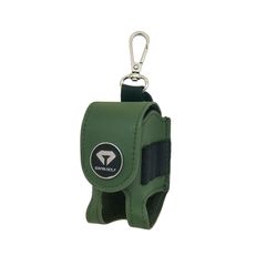 [Brand New] DAIYA GOLF Golf Ball Case & Marker - Holds 2 Golf Balls - Easy Access with Rotating Clip - Ball Case, Ball Pouch, Marker Included - One-Touch Opening/Closing - Tee Holder - Glove Holder - Synthetic Leather - AS-1