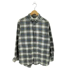 ユーズドフルギ USED古着 {{I.N.C}} 90S チェック柄 フロントボタン シャツ メンズ  L