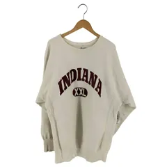 チャンピオン Champion 90S USA製 プリント リバースウィーブ REVERSE WEAVE スウェット メンズ import：XXL 
