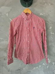 ポロラルフローレン ストライプ シャツ 10size