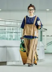 【niko and...】ニコアンド [be with M] Misayo ジャンベスト キャメル