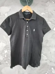 POLO RALPH LAUREN ブラック 半袖 カラーTシャツ
