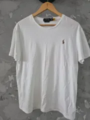 ポロラルフローレン 白 半袖 Tシャツ L