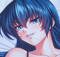 崩壊3rd⬛︎くじ引き堂 フカ B賞：A3 Wスエードファブリックポスター