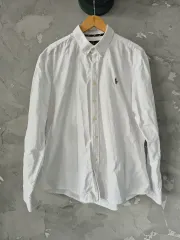 ポロラルフローレン 白 シャツ XXL