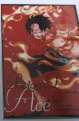 ONE PIECE エース ブロマイド はがき 3枚 グッズ セット