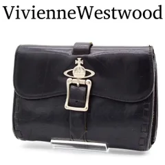 【廃盤・良品】Vivienne Westwood オーブ 三つ折財布 がま口財布