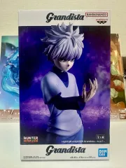 未開封 HUNTER×HUNTER Grandista キルア フィギュア