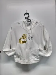 ナイキコットン クロップド フード ジップアップ (送料無料※メルカリshop取引では対象外)