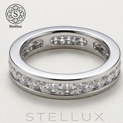 STAR JEWELRY ボールフープピアス 3.1mm ホワイトゴールド - メルカリ