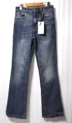 ZARA / レディースブーツカットデニム（ウエスト26）未使用品