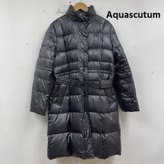 アクアスキュータム ダウン ジップ アップ ジャケット ポリエステル レディース 表記無し ISItems【USED】【古着】【中古】50156353のサムネイル