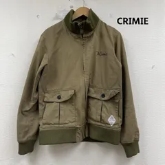 クライミー ロゴ 刺繍 ワーク フライト ジャケット メンズ M ISItems【USED】【古着】【中古】50156356のサムネイル