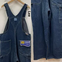 リー SECOND CLASS ステッチ デニム オーバーオール メンズ 36 ISItems【USED】【古着】【中古】50156364
