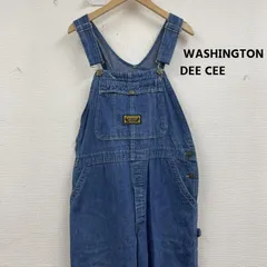 古着 80s WASHINGTON DEE CEE デニム オーバーオール メンズ 表記無し ISItems【USED】【古着】【中古】50156370