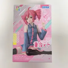 未開封 カサネ トゥー ちょこのせ フィギュア VOCALOID（ボーカロイド・ボカロ）