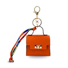 VIA MAIL BAG キーチャーム ブラウン系 サイズF - メルカリ