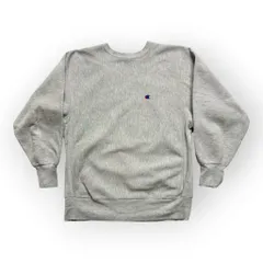 90s USA製 Champion Reverse Weave スウェット XL グレー 刺繍ロゴ チャンピオン リバースウィーブ アメリカ製 古着