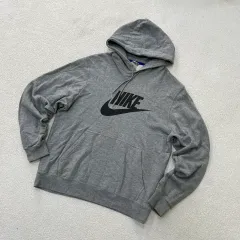 L NIKE スウッシュ 長袖 フーディー Tシャツ 0325M