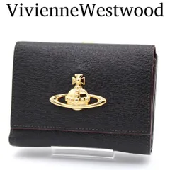 【極美品】VivienneWestwood エグゼクティブ 三つ折 がま口財布