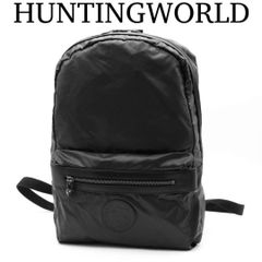 ハンティングワールド　ナイロン　リュック　622301　総柄 HUNTING WORLD ハンティングワールド 総柄 622301 - メルカリ