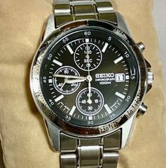 SEIKO クロノグラフクオーツ 7T92パンダカラー - メルカリ