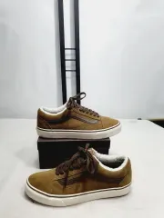 VANS オールドスクール シェルパ ファー 防寒靴 スニーカー ブラウン 275