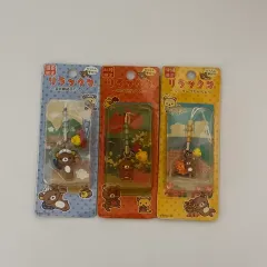 リラックマ 地域限定 ストラップ まとめ