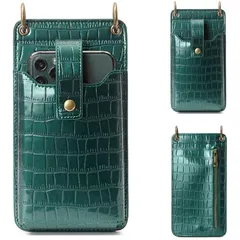 【新品】 [Foravana] スマホショルダー スマホポーチ レディース ショルダーバッグ スマホポシェット ショルダーポーチ 手提げ 携帯ポーチ 斜めがけバッグ 縦型 小さめ お財布ショルダー 小銭入れ 可愛い 軽量 財布 長さ調節可能