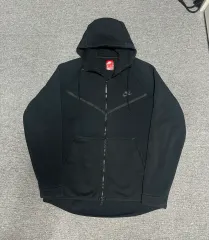 ナイキ テックフリース ダークネイビー フリース ジップアップ XL