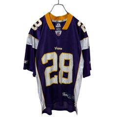 ミネソタ・バイキングス HARVIN ユニフォーム XL NFL ミネソタバイキングス ユニフォーム - メルカリ