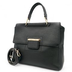 極美品✨】フルラ FURLA アルテーシア ブラック 2way ショルダー付き 