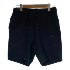 NIKE ナイキ Tech Fleece Shorts テック フリース スウェット ショート パンツ ショーツ ブラック CU4504-010 Size M