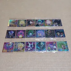 ドラゴンボール 超戦士シールウエハース超 激突の戦士たち １９枚