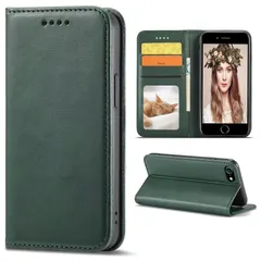 【在庫処分】/ (iPhone7 男女兼用 シンプル 8 耐摩擦 防水 軽量 / 薄型 耐衝撃 スタンド機能 se マグネット内蔵 case iphone 2020 カード収納 あいふぉん手帳型ケース 第3世代 第3世代 / SE SE iPhone se i